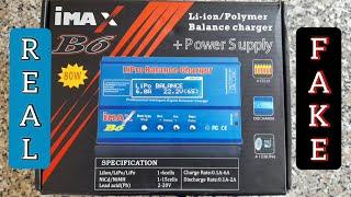 Lipo charger IMAX B6 fake or real? Question time.