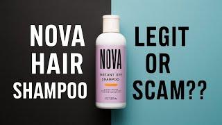 Is Nova Hair Shampoo Legit Or Scam?