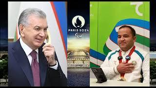 Mirziyoyev 2 karra olimpiada chempion Bobur Omonov bilan telefonda gaplashdi@PrezidentMatbuotxizmati