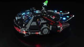 Briksmax 2.0 Light Kit For Lego The Dark Falcon 75389