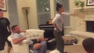 Kiana w/backup dancers