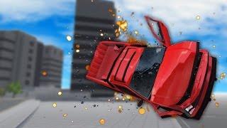 DESTRUCTION CITY! (BeamNG Drive Funny Moments)