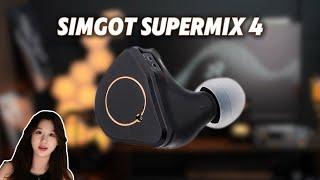 Simgot SuperMix4  Detailed Review Music trial