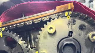 2014 Honda CRV Timing Chain And VTC Actuator