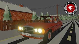 How to drive Marcedes 2400D – ​​My Swallow Car [TUTORIALS]