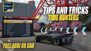 Audi R8 Time Attack CarX Street | Time attack top 10 in Carx street | useful tips & trick