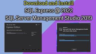 SQL Express 2022 and SSMS 2023 Installation | Interview Point | D. K. Gautam