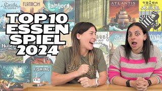 Top 10 Games We Would Buy At Essen Spiel 2024 