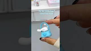 MINI Sanrio blindbag #sanrio  #cinnamoroll  #cindyasmr #kuromi  #pompompurin  #pochacco #hellokitty