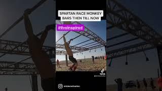 SPARTAN RACE MONKEY BARS THEN TILL NOW (2016-2023) LFG #liveinspired #spartanrace #monkeybars #ocr