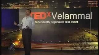 TEDxVelammal - Abhishek Sinha - 02/09/10