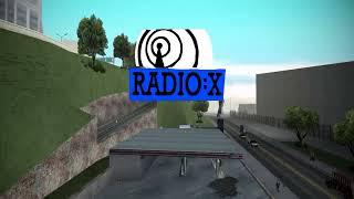 GTA San Andreas — Radio X | Full radio station