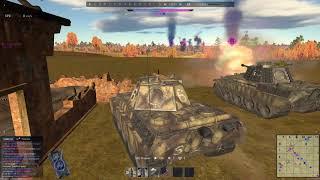 War Thunder. Чистый игрок из полка =VIX= Drapoel