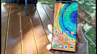 Huawei Mate 30 Pro 5G - Kirin 990 - 8+256GB - First Look - Hands-on