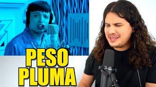 Vocal Coach Reacts to PESO PLUMA || BZRP Music Sessions #55