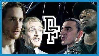 DIALECT & ZEN VS SHUFFLE-T & MARLO | Don't Flop Rap Battle [DOUBLES TITLE MATCH]