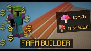 [Hypixel Skyblock] SDS Mushroom Farm Builder - Fully AFK Script (Taunahi v3.5 Beta)