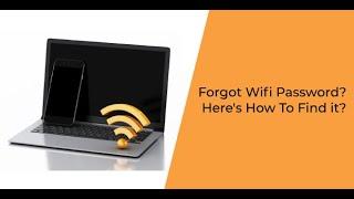 Forgot Wifi Password? Here’s How To Find it? windows10 [ 2019 ]