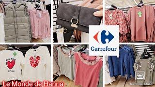 CARREFOUR FRANCE ARRIVAGE 10-02 COLLECTION FEMME