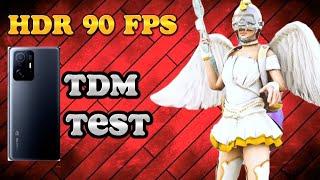 mi 11t pro pubg 90 FPS on HDR graphics. Yes it's possible!  | TDM Test