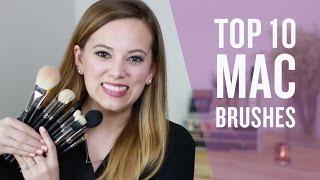 Top 10 MAC Makeup Brushes