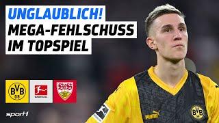 Borussia Dortmund - VfB Stuttgart | Bundesliga Tore und Highlights 28. Spieltag