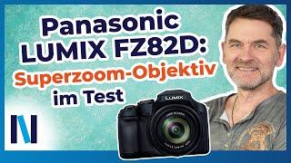 Panasonic LUMIX FZ82D: Kann die Bridge-Kamera mit Superzoom-Objektiv überzeugen?