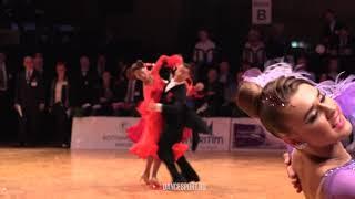 Nikita Kabanov - Valeria Kulachenkova RUS | Viennese Waltz | German Open Championships 2019