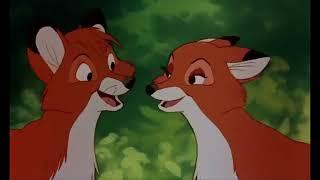 The Fox and the Hound But Only With Tod And Vixey