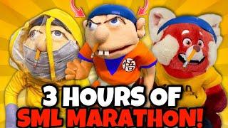 *3 HOURS* OF SML MARATHON! (FUNNIEST JEFFY VIDEOS)