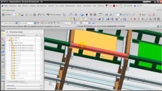 Siemens NX. User Function. Функция пользователя ShowComponentConstraints. (Unigraphics)