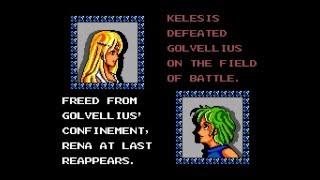 Golvellius - Sega Master System - ending