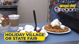 Holiday Village at the Oregon State Fairgrounds