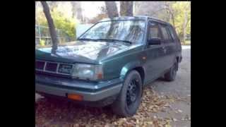 Toyota Tercel 4WD AL25 Test of Russian road