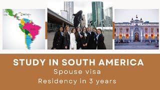 South America Study Visa | Latin America Study Program | Peru Study Visa