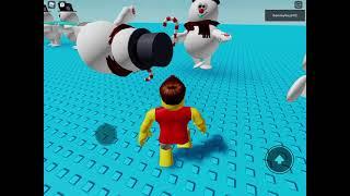 Roblox side stepper frosty the snowman gets crazy(GONE WRONG)