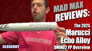 Marucci Echo Alloy DMND2 Fastpitch Bat MFPEDA2 -12oz (2025)