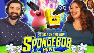 THE SPONGEBOB MOVIE: SPONGE ON THE RUN (2020) MOVIE REACTION FIRST TIME WATCHING!
