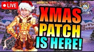 THE RAGNAROK SEA : CHRISTMAS EVENTS AND UPDATE PATCH!!