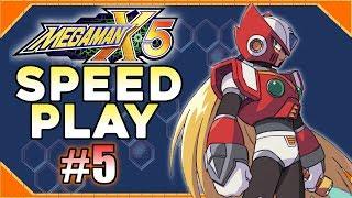 Mega Man X5【ZERO】No Damage Run ~ Axle the Red (XTREME)