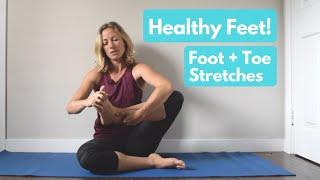 Foot & Toe Stretches for Happy, Healthy Feet