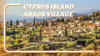 Arsos Village, Limassol, Cyprus | Living in Mediterraean