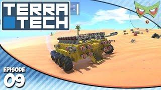 TerraTech Gameplay - Ep 09 - GeoCorp! - TerraTech Let's Play