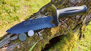 Recensione coltello per METAL DETECTOR della DR.ÖTEK