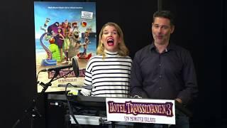 HOTEL TRANSSILVANIEN 3 - Anke Engelke & Rick Kavanian im Synchronstudio | Ab 16.7.2018 im Kino