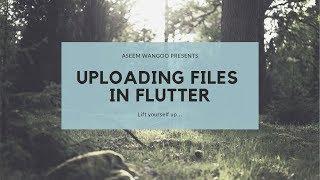 Firebase and Cloud Storage | Cloud storage in Flutter | Uploading Images Firebase @aseemwangoo