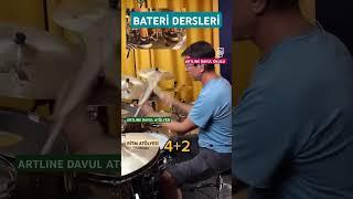 Bateri Dersi drum fills #www.studioartline.com #backlineankara #davulbacklineankara
