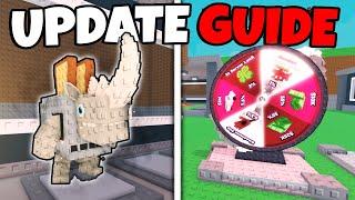 FULL GUIDE To The NEW EVENT UPDATE In Steal a Brainrot!