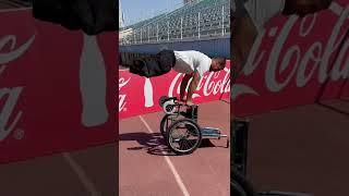 Push ups on Wheelchair