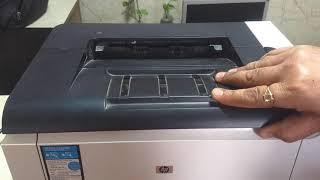 Replace the Cartridge  HP LaserJet Pro CP1025nw Color Printer